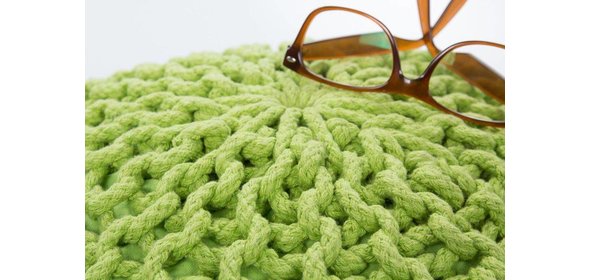 Cool Poef Apple Groen Obsession Cool Poef Apple Groen