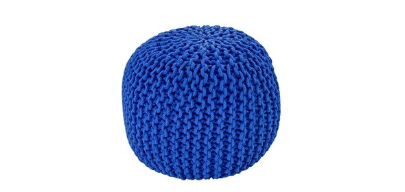 Cool Poef Donkerblauw Obsession Cool Poef Donkerblauw