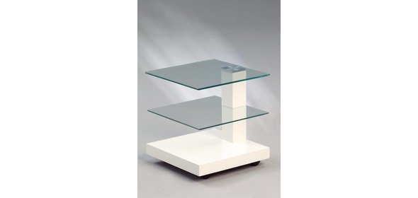 Elena Bijzettafel Mat Wit M2 Kollektion Elena Bijzettafel Mat Wit