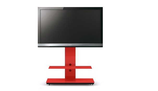 Spectral Tray TV Meubel Rood