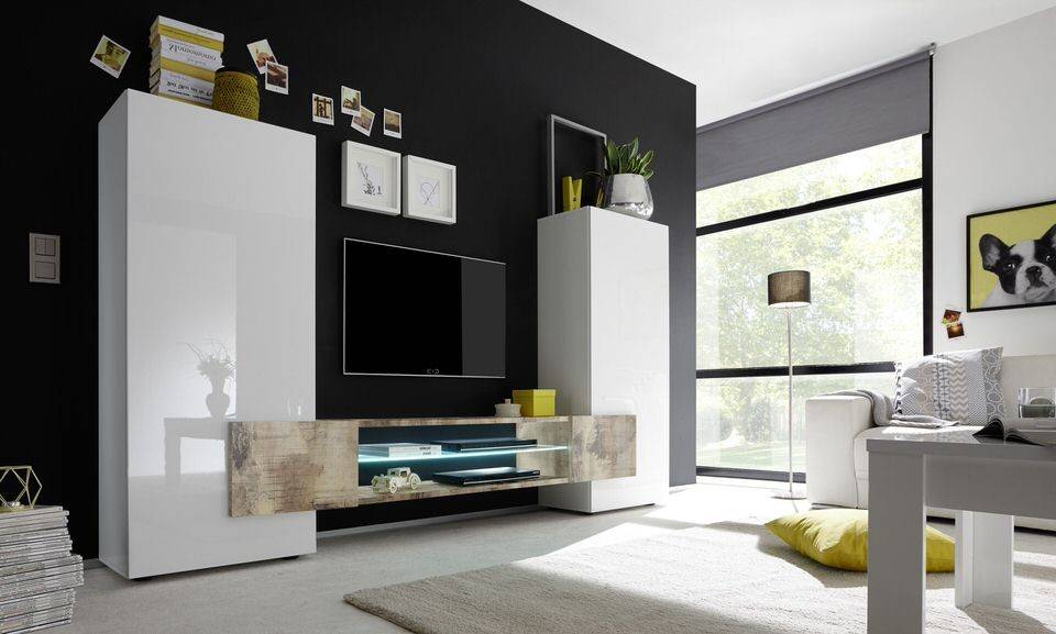 Benvenuto Design Incastro TV meubel Eiken