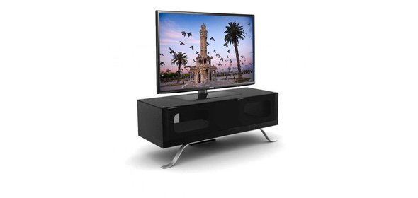 Arcadia 21 TV meubel HG Zwart Elmob Arcadia 21 TV meubel HG Zwart
