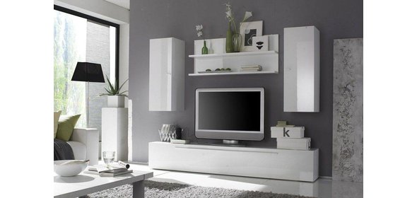 Novara TV Wandmeubel Benvenuto Design Novara TV Wandmeubel