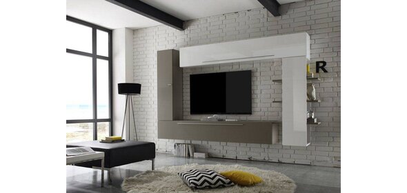 Line TV wandmeubel One Benvenuto Design Line TV wandmeubel One