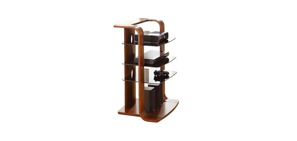 Telford Audio Meubel Walnoot Jual Furnishings Telford Audio Meubel Walnoot