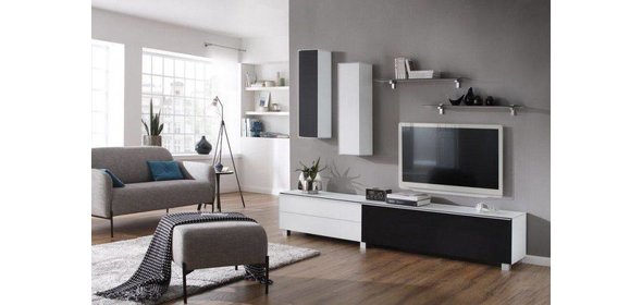 Stip TV-meubel Wit Maja Moebel Stip TV-meubel Wit