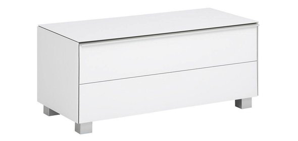 Fresh en Stick TV Wandmeubel Luxe Wit/Zwart Maja Moebel Fresh en Stick TV Wandmeubel Luxe Wit/Zwart