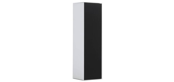 Fresh en Stick TV Wandmeubel Luxe Wit/Zwart Maja Moebel Fresh en Stick TV Wandmeubel Luxe Wit/Zwart