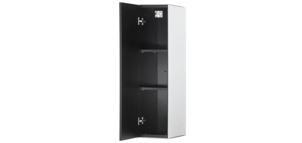 Fresh en Stick TV Wandmeubel Luxe Wit/Zwart Maja Moebel Fresh en Stick TV Wandmeubel Luxe Wit/Zwart