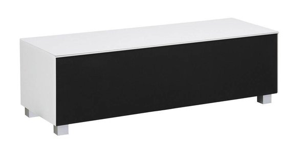 Fresh en Stick TV Wandmeubel Design Wit/Zwart Maja Moebel Fresh en Stick TV Wandmeubel Design Wit/Zwart