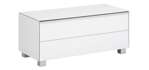Fresh en Stick TV Wandmeubel Design Wit/Zwart Maja Moebel Fresh en Stick TV Wandmeubel Design Wit/Zwart