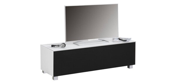 Fresh en Stick TV Wandmeubel Design Wit/Zwart Maja Moebel Fresh en Stick TV Wandmeubel Design Wit/Zwart