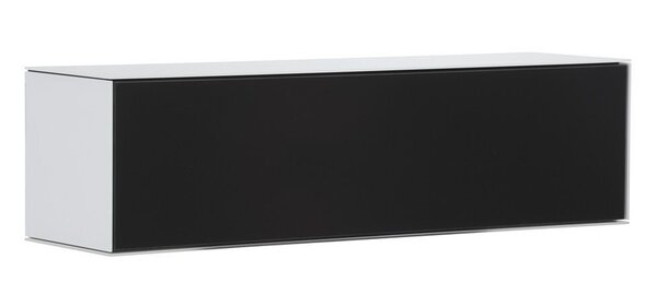Fresh en Stick TV Wandmeubel Design Wit/Zwart Maja Moebel Fresh en Stick TV Wandmeubel Design Wit/Zwart