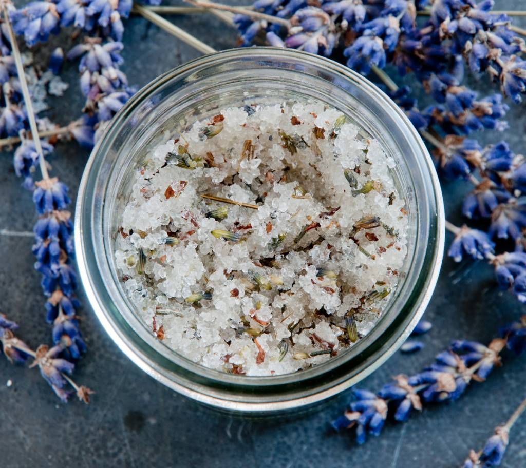 Body Scrub Maken
