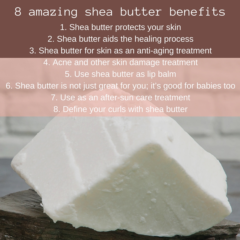 6 Shea Butter Benefits for Skin