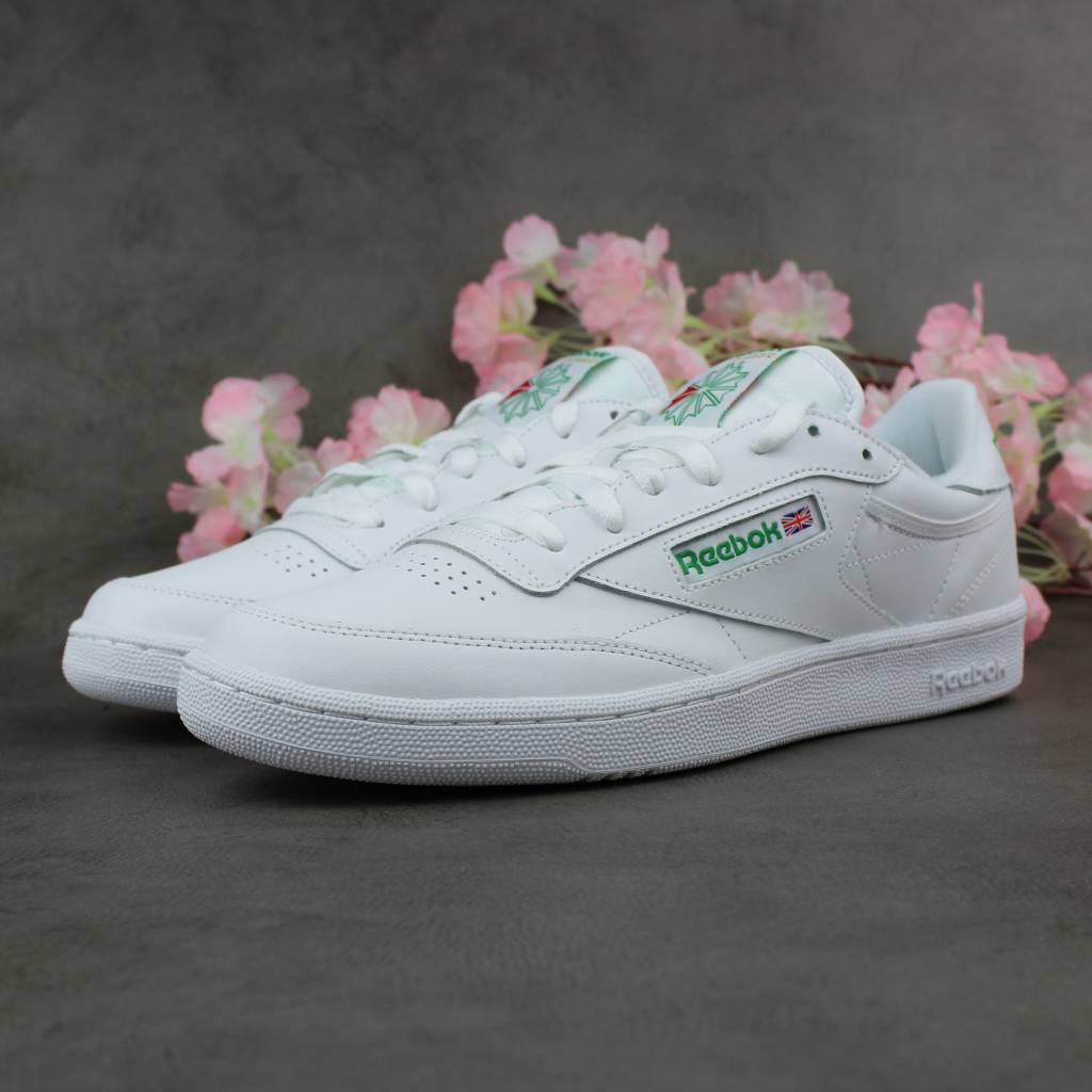 reebok club c 85 green