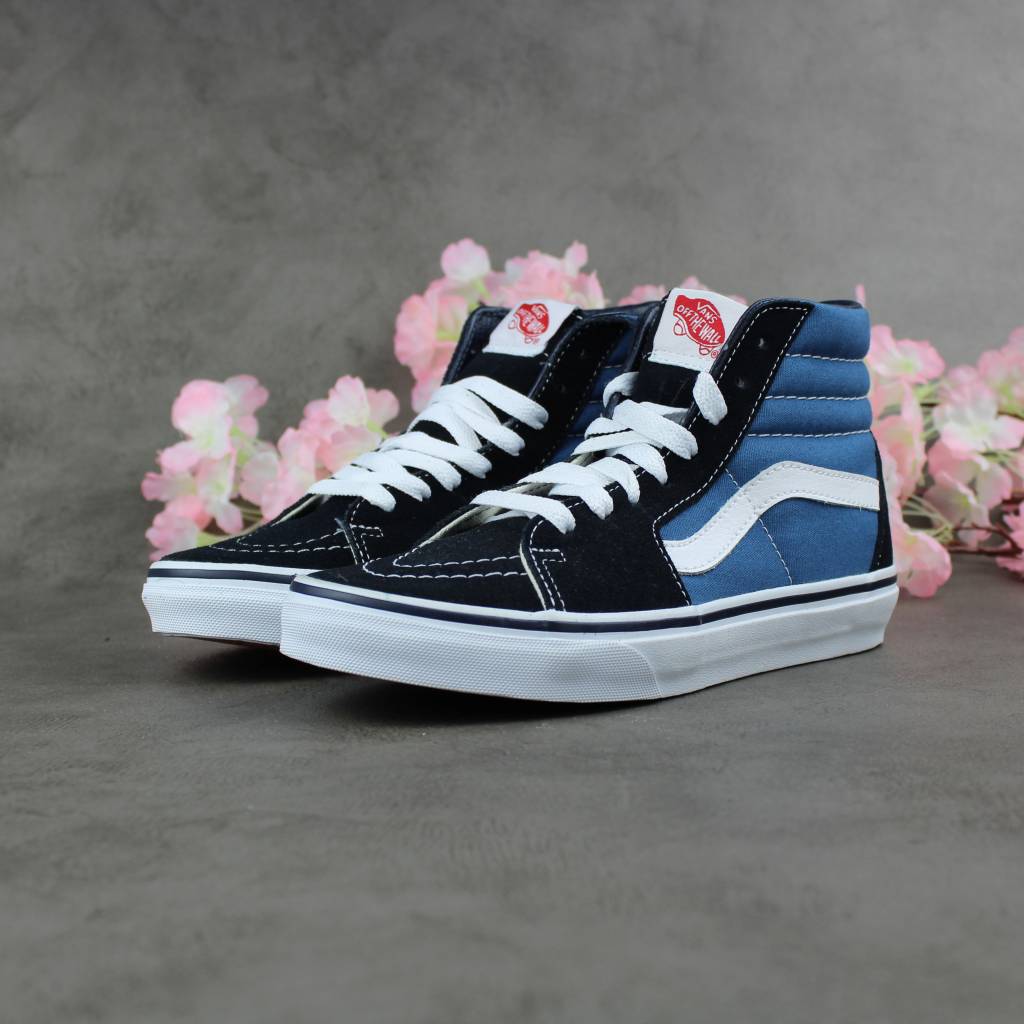 vans sk8 hi navy