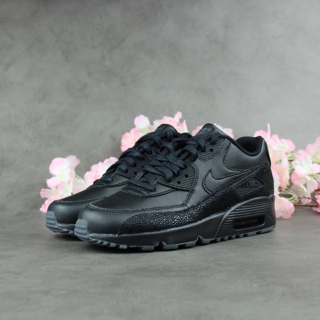 nike air max 90 leather gs