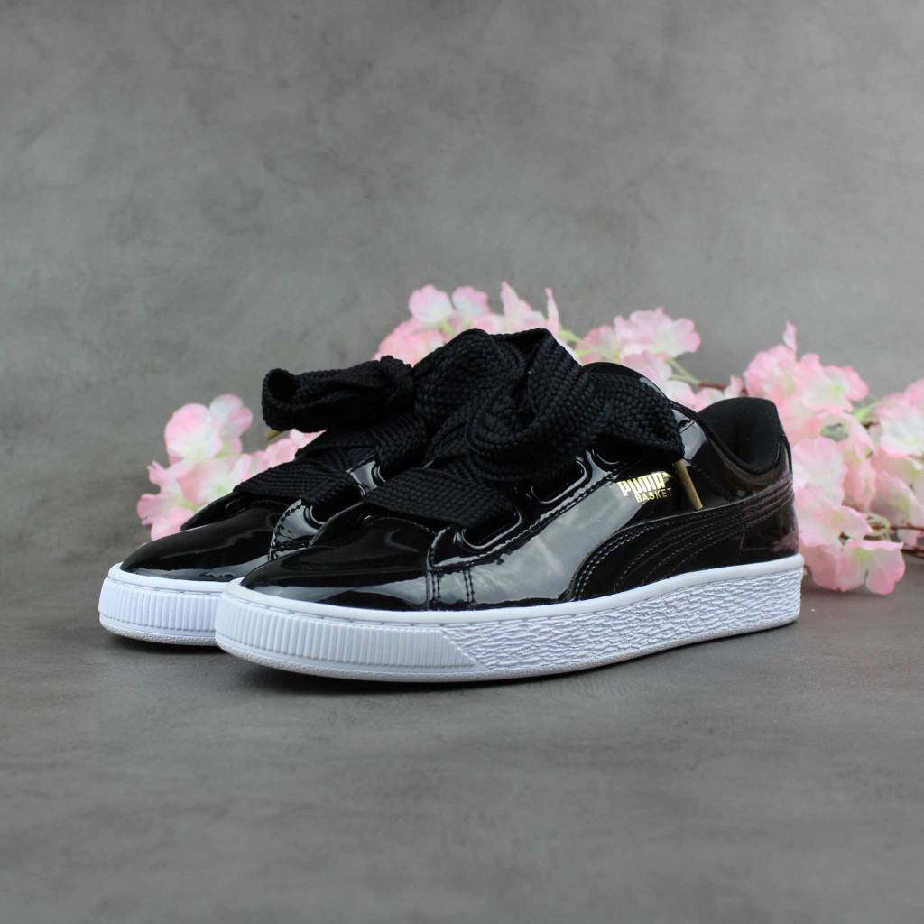 puma basket heart patent wn's puma basket heart patent wn's
