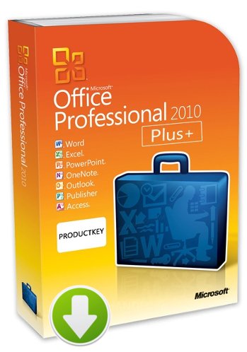 Microsoft Office Professional Plus 2010 64-bit - Free