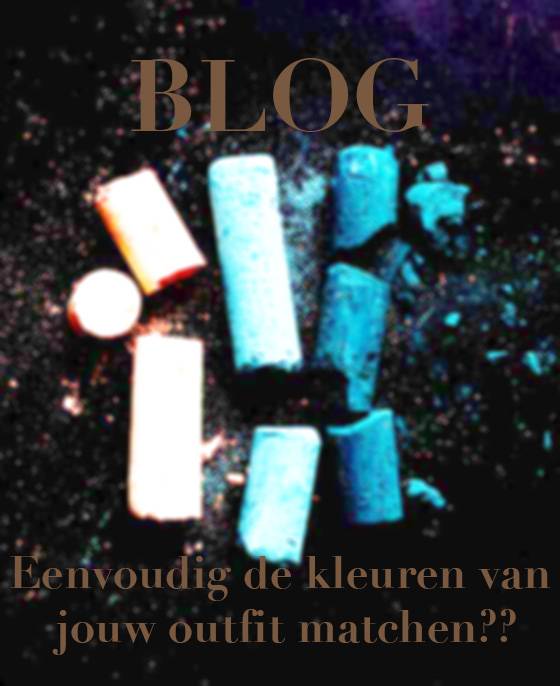 Match de kleuren van jouw outfit:)