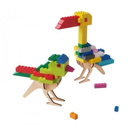 Brikkon Vogel voor lego Brikkon Vogel voor lego
