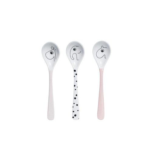 Done by Deer Spoon, Happy dots, 3 pcs., powder Done by Deer Done by Deer Spoon, Happy dots, 3 pcs., powder Done by Deer