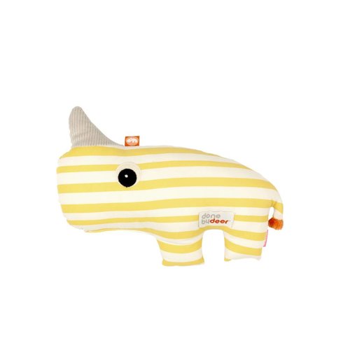 Done by Deer Soft Toy, Nozo, yellow 0+ Done by Deer Done by Deer Soft Toy, Nozo, yellow 0+ Done by Deer