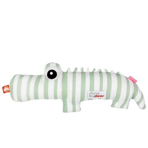 Done by Deer Soft Toy, Croco, green 0+ Done by Deer Done by Deer Soft Toy, Croco, green 0+ Done by Deer