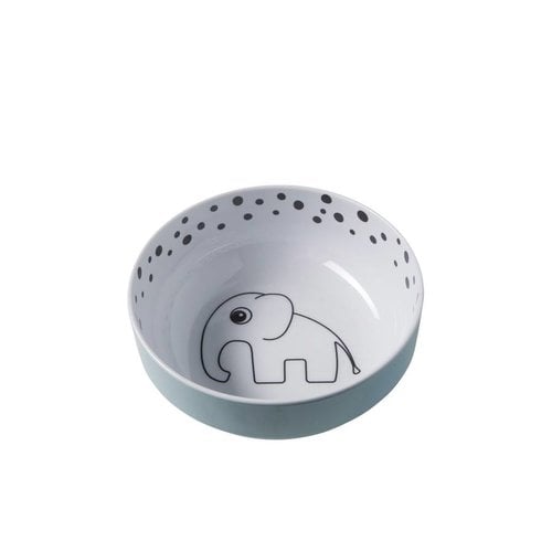 Done by Deer Happy dots Bowl, blue Done by Deer Done by Deer Happy dots Bowl, blue Done by Deer
