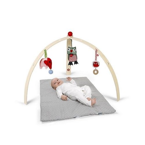 Franck and Fischer Franck and Fischer Babygym natural wood Franck and Fischer Franck and Fischer Babygym natural wood
