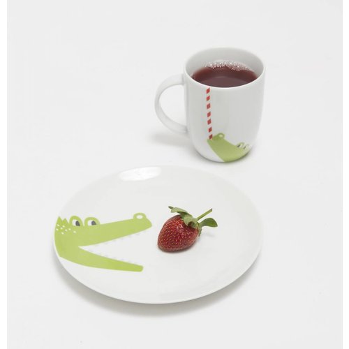 Julica serviesset Crocodile Julica serviesset Crocodile