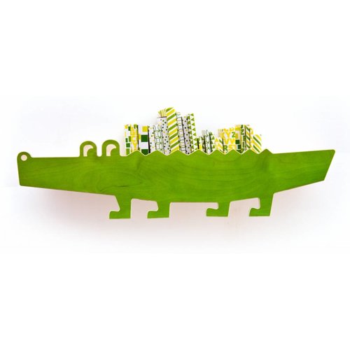 Julica Wandplank Kroko Julica Wandplank Kroko