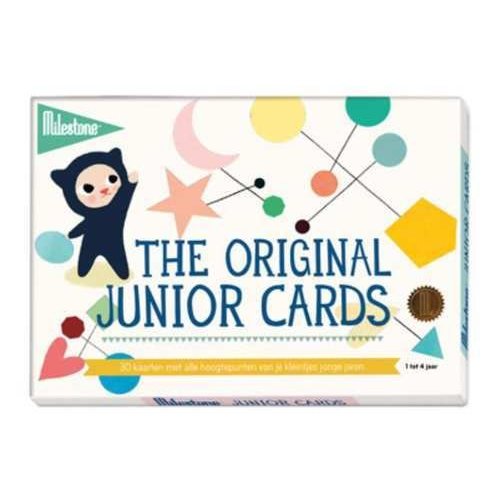 Milestone Milestone Junior Cards - NL versie Milestone Milestone Junior Cards - NL versie