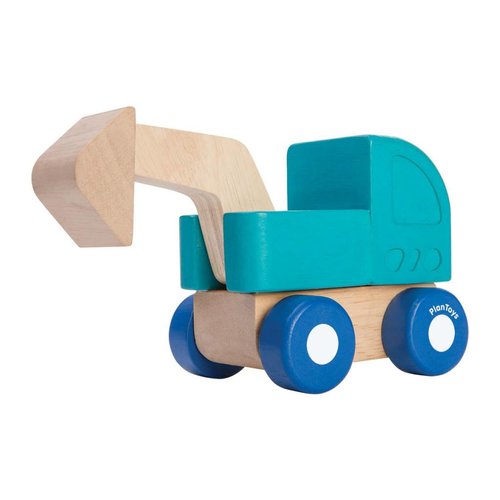 Graafwagen Plan Toys Graafwagen Plan Toys
