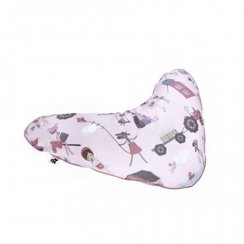 Sebra Sebra Voedings kussen Farm girl Sebra Sebra Voedings kussen Farm girl