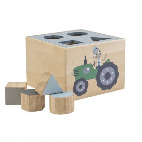 Sebra Sebra Blokkendoos Farm boy Sebra Sebra Blokkendoos Farm boy
