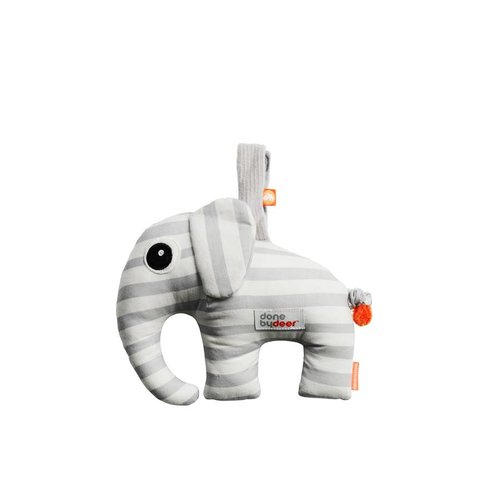 Done by Deer Musical Toy, Elphee, grey 0+ Done by Deer Done by Deer Musical Toy, Elphee, grey 0+ Done by Deer
