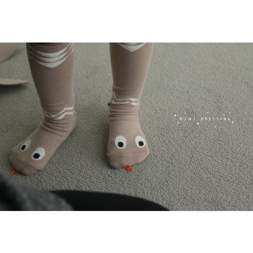 Mini Dressing Snake kneesocks Mini Dressing Snake kneesocks