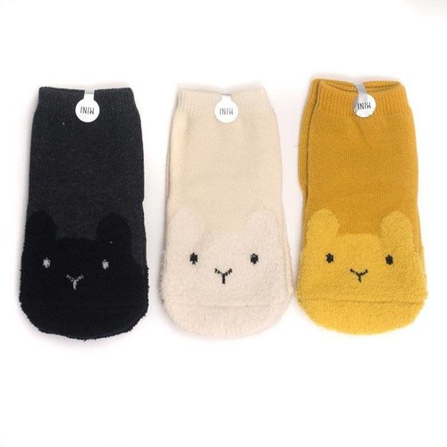 Mini Dressing Puru Puru socks 3 st. Mini Dressing Puru Puru socks 3 st.