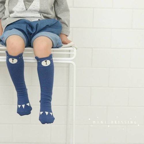 Mini Dressing Bear kneesocks Mini Dressing Bear kneesocks
