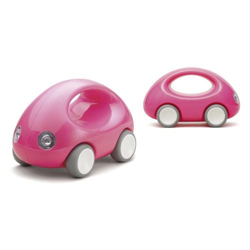Kid O GO CAR 15x9x9cm, met handgreep en rubber wielen Kid O GO CAR 15x9x9cm, met handgreep en rubber wielen