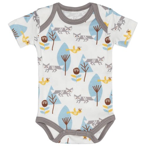Fresk Fresk romper Blue fox korte mouw Fresk Fresk romper Blue fox korte mouw