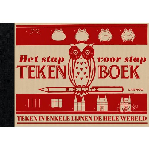 Stap voor stap tekenboek Stap voor stap tekenboek
