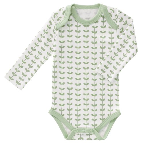 Fresk Fresk romper Leaves Mint lange mouw Fresk Fresk romper Leaves Mint lange mouw