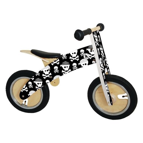 Kiddimoto Loopfiets Skullz +3Y Kiddimoto Loopfiets Skullz +3Y