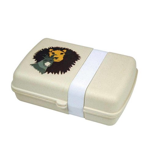 Lunchbox Lion, Biologisch bamboe en mais Lunchbox Lion, Biologisch bamboe en mais