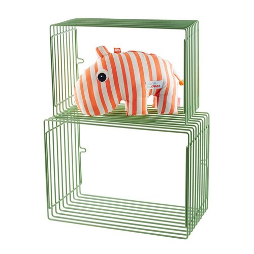 Done by Deer Wire shelf, rectangle, 2 pcs. Done by Deer Done by Deer Wire shelf, rectangle, 2 pcs. Done by Deer