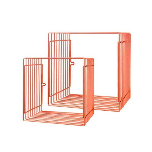 Done by Deer Wire shelf, square, 2 pcs. Done by Deer Done by Deer Wire shelf, square, 2 pcs. Done by Deer
