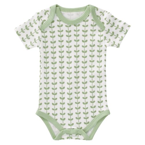 Fresk Fresk romper Leaves Mint korte mouw Fresk Fresk romper Leaves Mint korte mouw